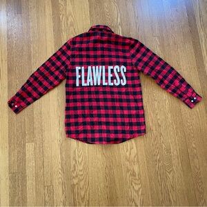 Beyoncé Flawless Flannel (NWT)